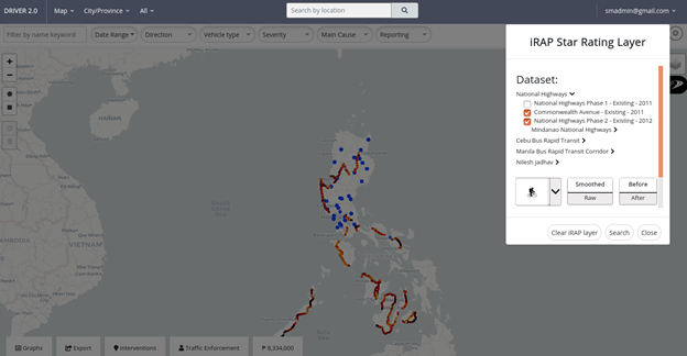 DRIVER dataset fetch