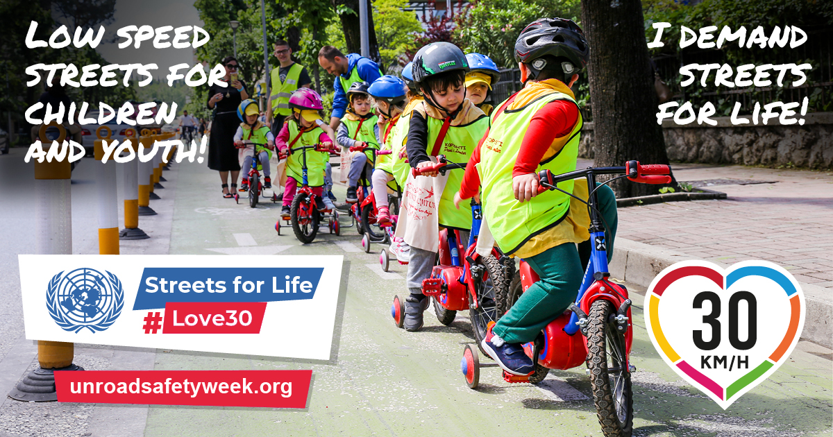Love30 - Low speed streets for children and youth