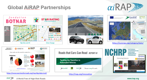 Global AiRAP partnerships