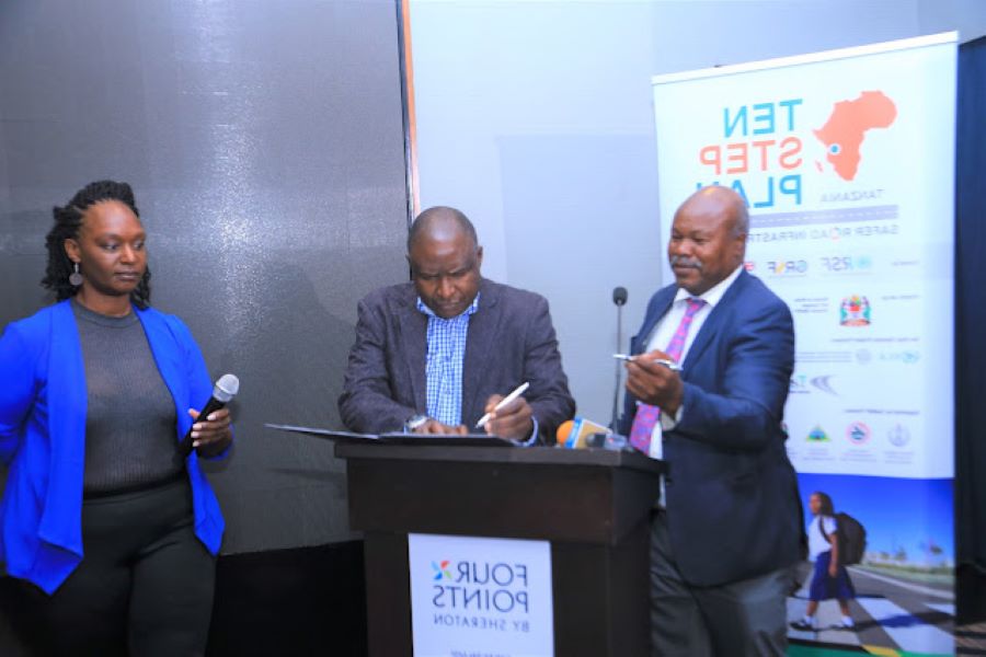 RFB signing cooperation to ensure road safety considered 900