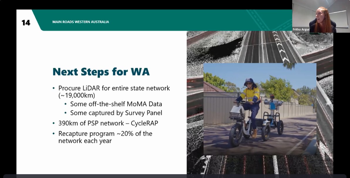 Fritha next steps WA