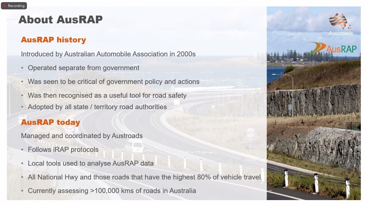 AusRAP slide 1