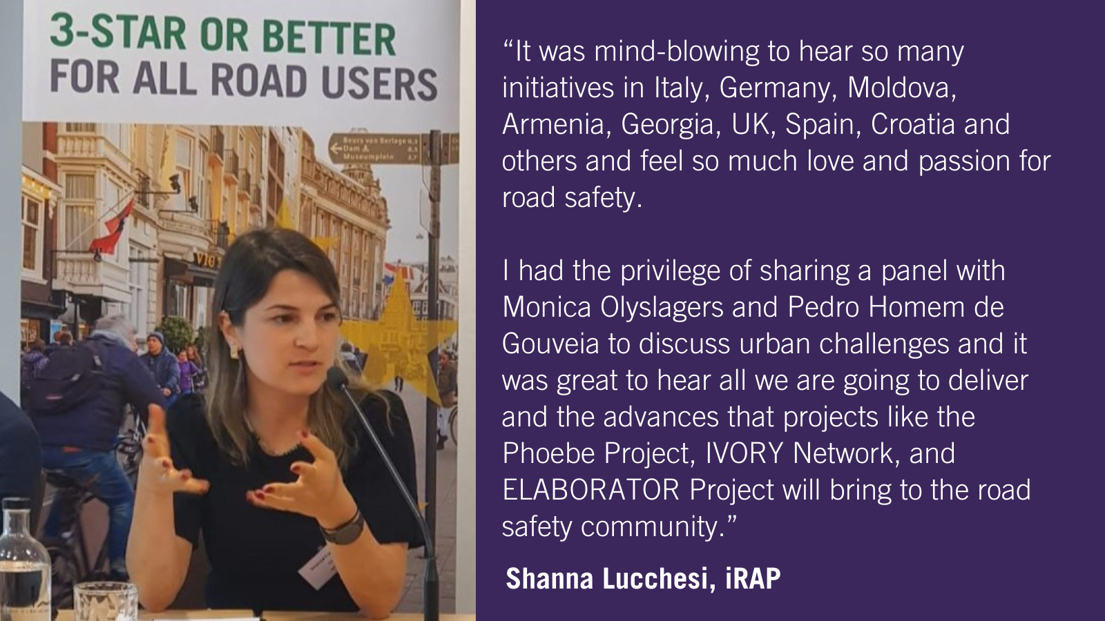 RAP in Europe_Shanna Lucchesi quote