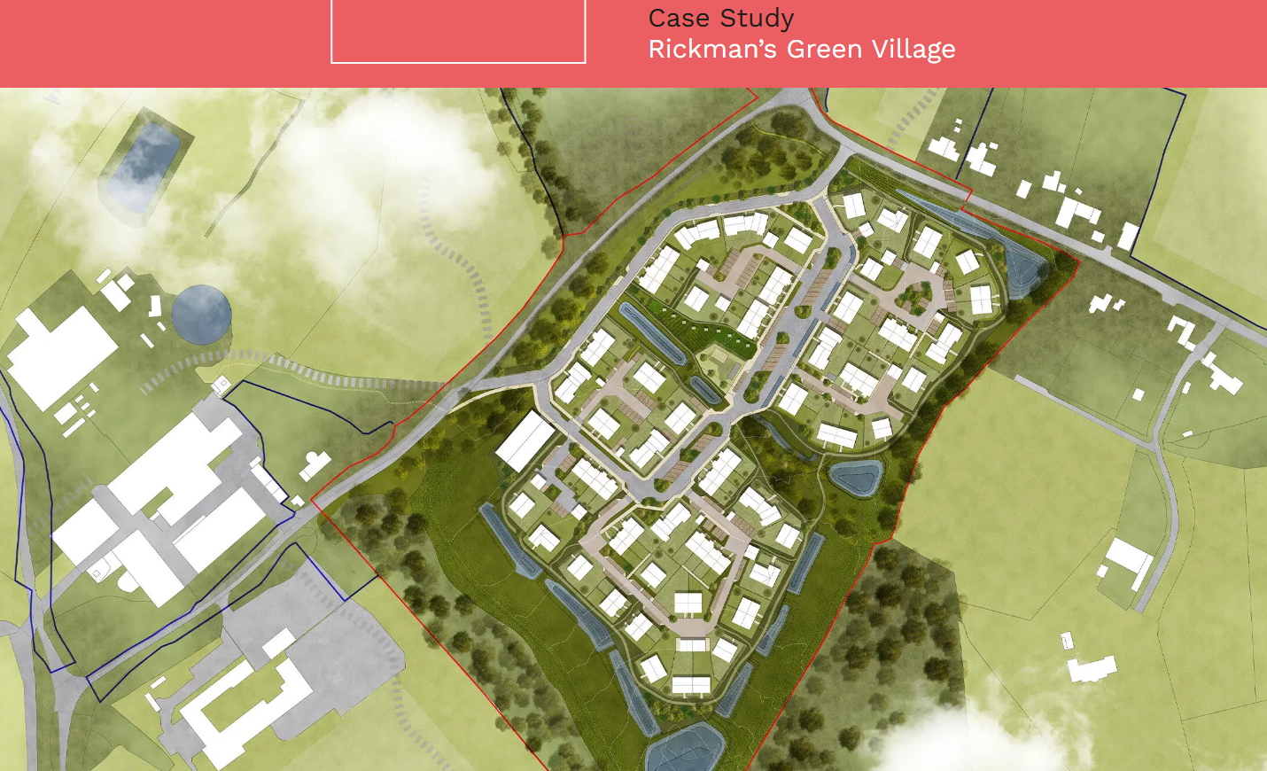Rickman's Green Village credit HLM Architects