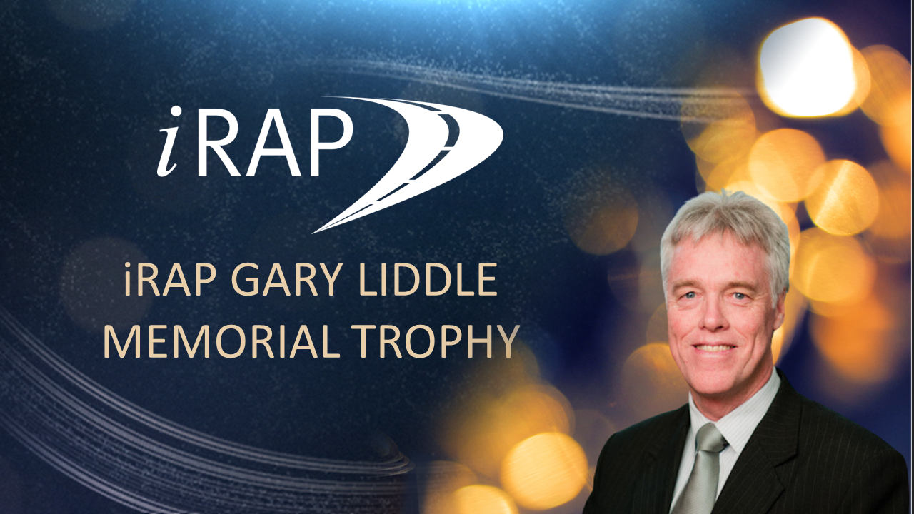 2023 Gary Liddle Memorial Trophy presentation