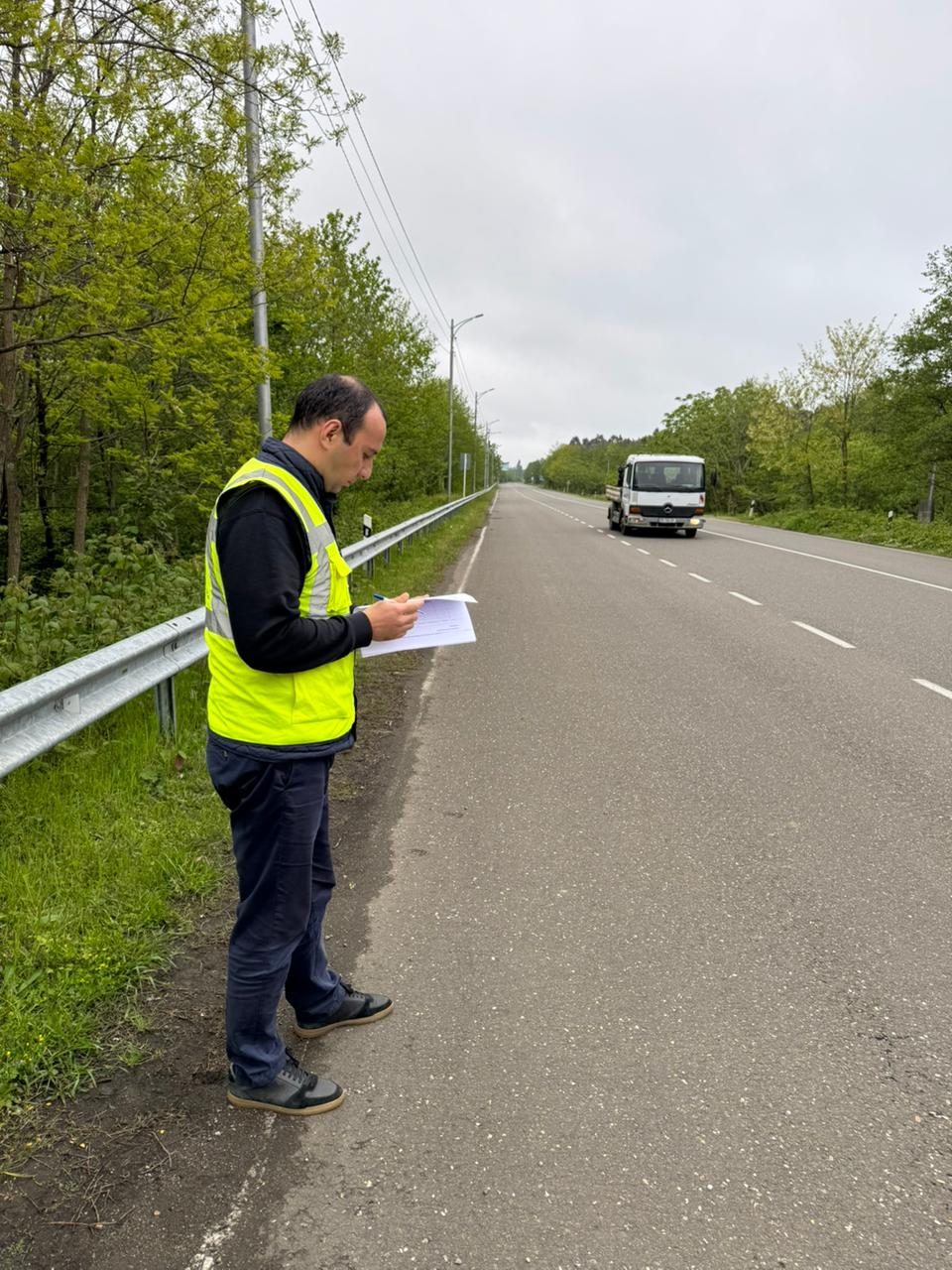 Georgia 2025 assessments - Mamuka Patashuri Credit Georgia Roads Department