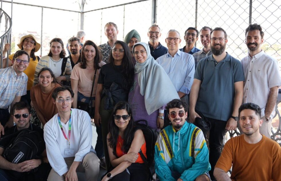 IVORY candidates at June 2025 training