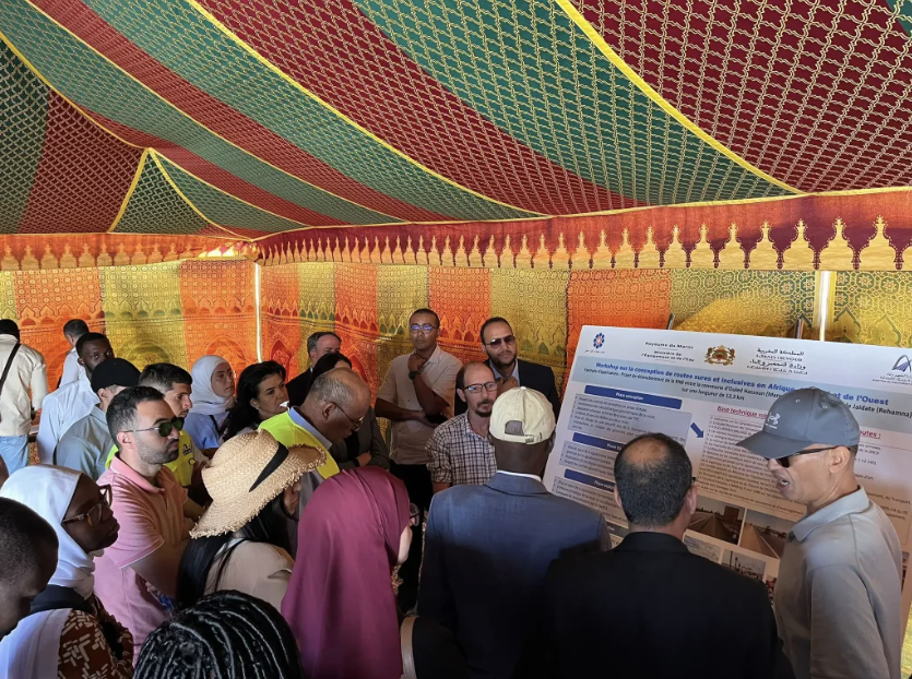 Marrakech training Safe Inclusive Road Design MMS 1