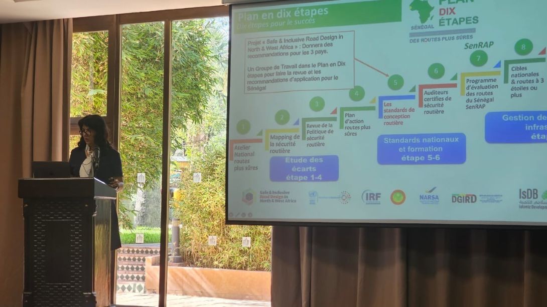 Marrakech training Safe Inclusive Road Design MMS 7b