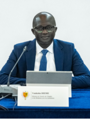 Minister Diémé Senegal