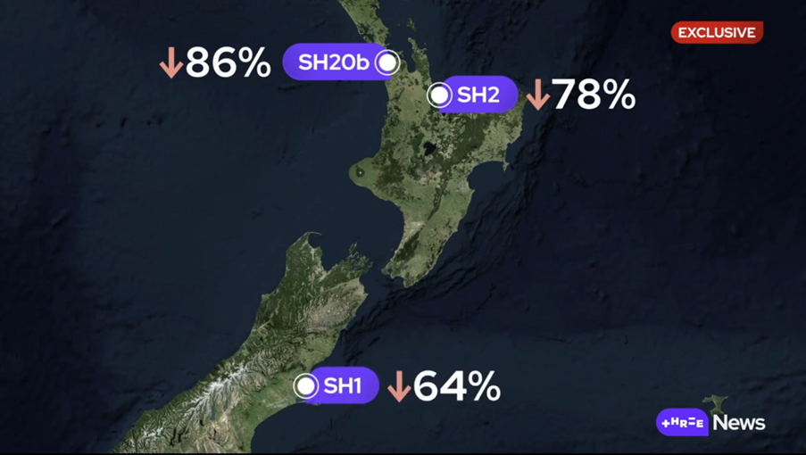 NZ Crash Analysis 2025 result 2