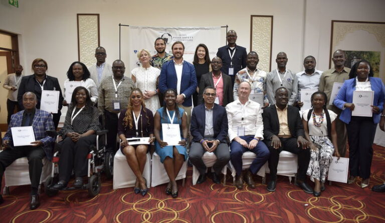 Building Global Road Safety and Policing Capacity in partnership with GRSP