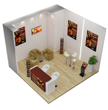 iRAP booth