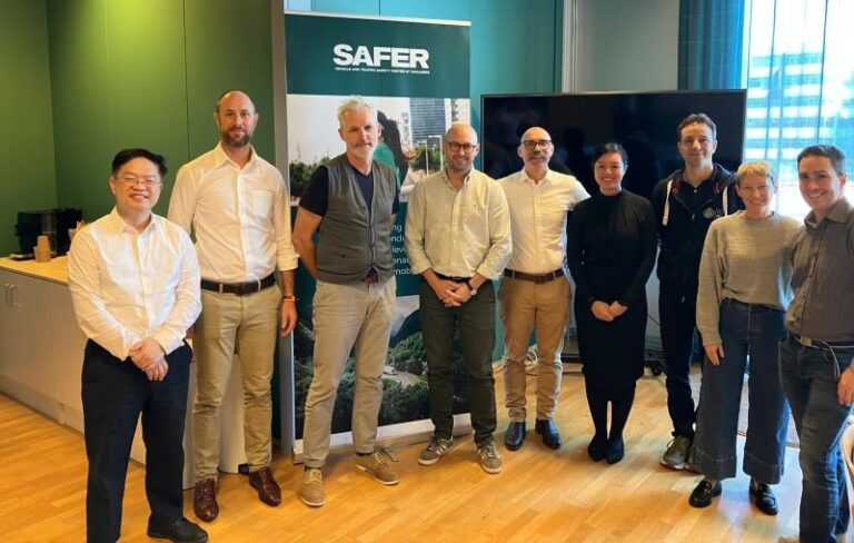 International Partners Convene to Improve Motorcyclist Safety